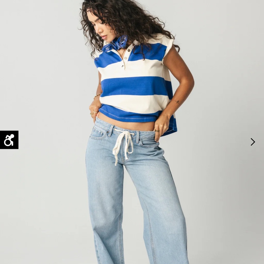 Bohme Louis Wide Leg Jean